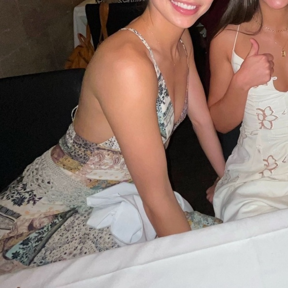 Free People Patchwork Jumpsuit - image 8